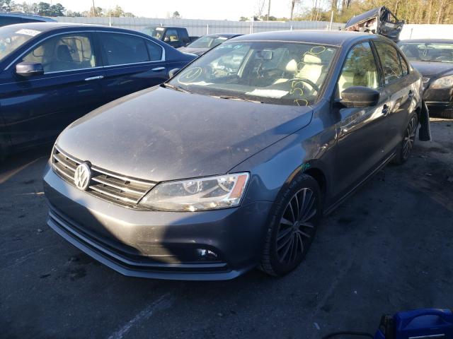 2016 VOLKSWAGEN JETTA SPOR 3VWD17AJ4GM215738