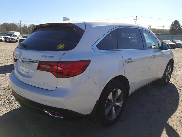 2016 ACURA MDX 5FRYD4H2XGB022280