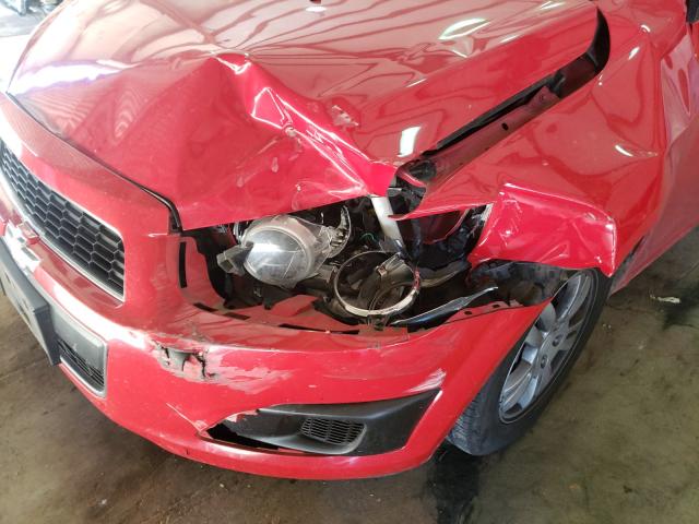 2013 CHEVROLET SONIC LT 1G1JC5SB7D4212733