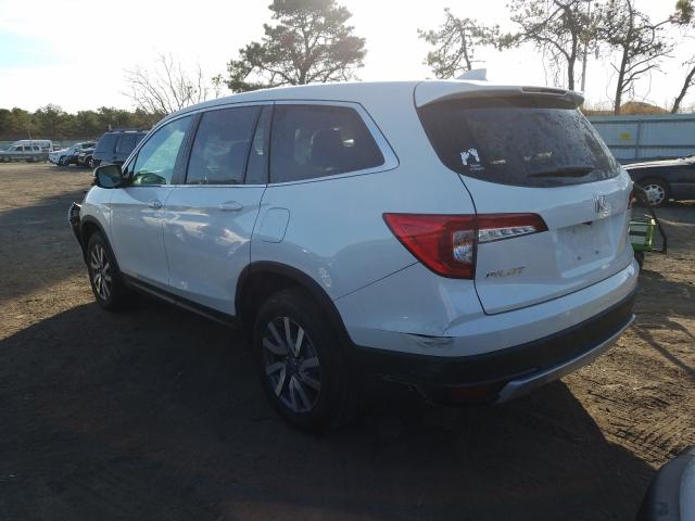 2020 HONDA PILOT EXL 5FNYF6H54LB010234