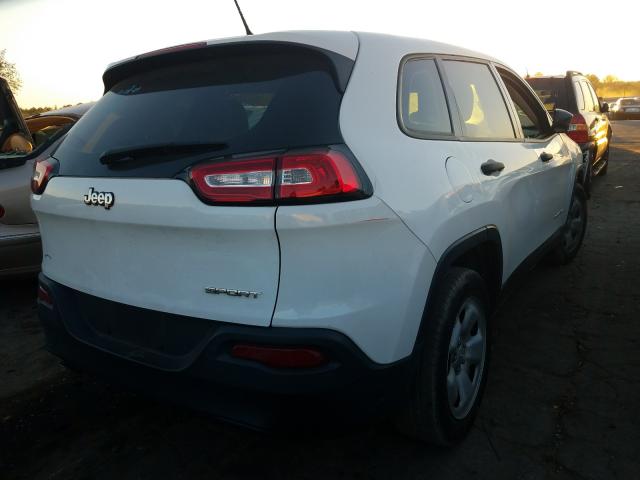 2014 JEEP CHEROKEE S 1C4PJLAB5EW112391
