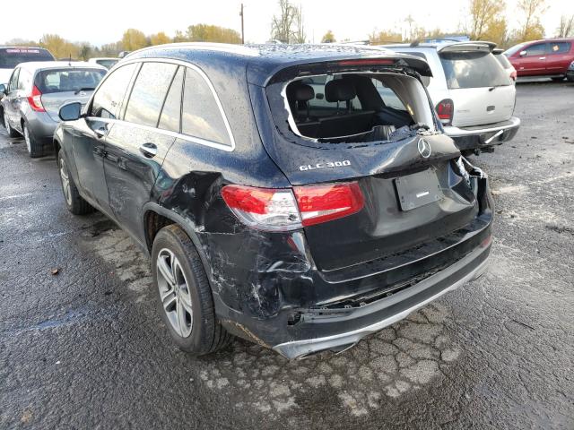 2017 MERCEDES-BENZ GLC 300 4M WDC0G4KBXHF205524