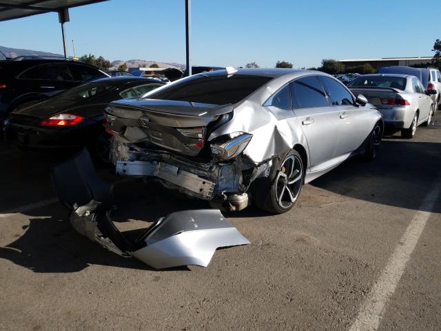 2020 HONDA ACCORD SPO - 1HGCV1F34LA010584