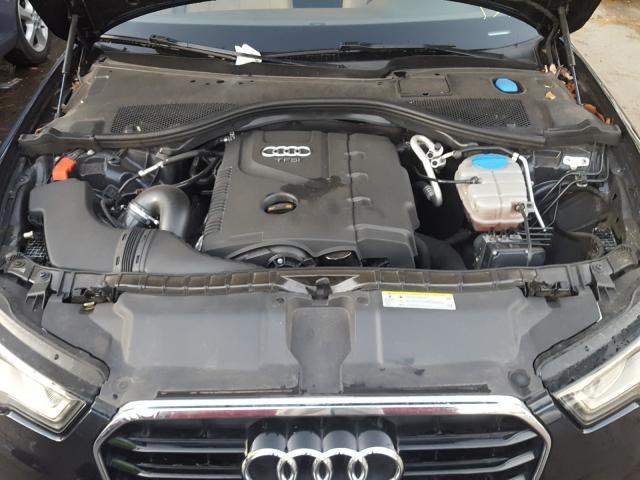 2013 AUDI A6 PREMIUM WAUDFAFC0DN011934