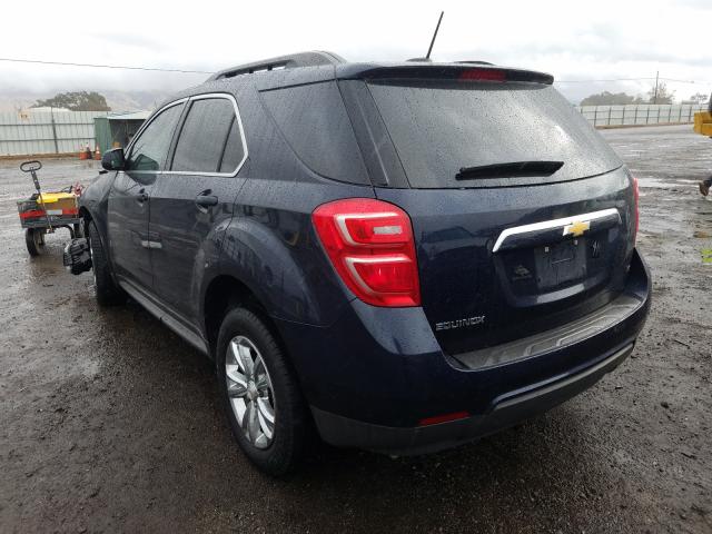 2017 CHEVROLET EQUINOX LT - 2GNALCEK7H6224514