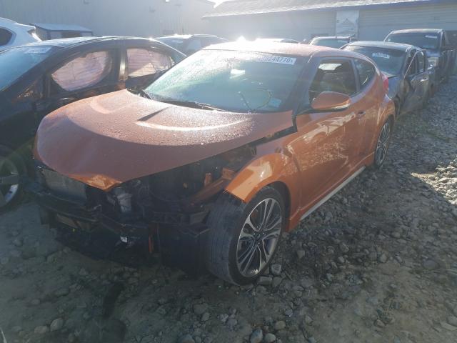 2016 HYUNDAI VELOSTER T KMHTC6AE8GU304239