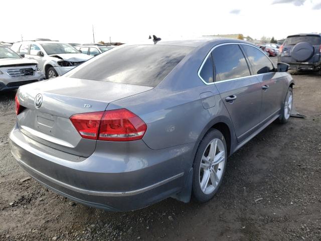 2015 VOLKSWAGEN PASSAT SE 1VWBV7A3XFC017551