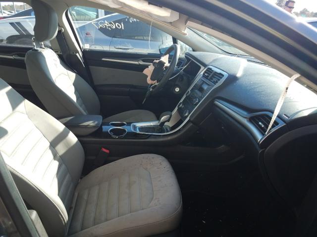 2014 FORD FUSION S 3FA6P0G7XER107384