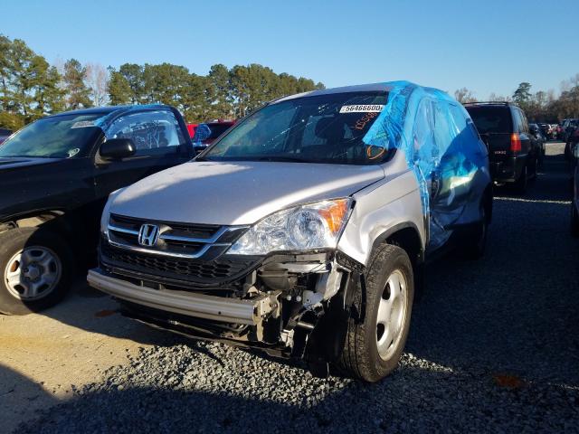 2010 HONDA CR-V LX 5J6RE3H34AL032310