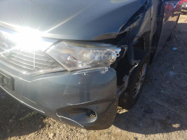 2012 NISSAN QUEST S JN8AE2KP6C9032287