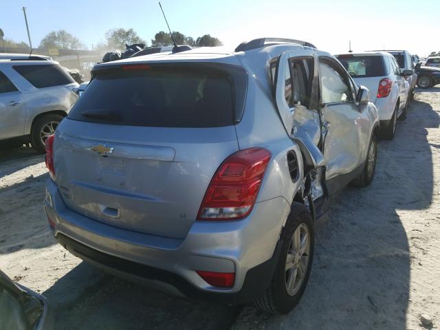 2019 CHEVROLET TRAX 1LT 3GNCJLSB7KL319161