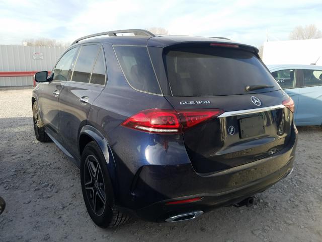 2020 MERCEDES-BENZ GLE 350 4M 4JGFB4KBXLA062106