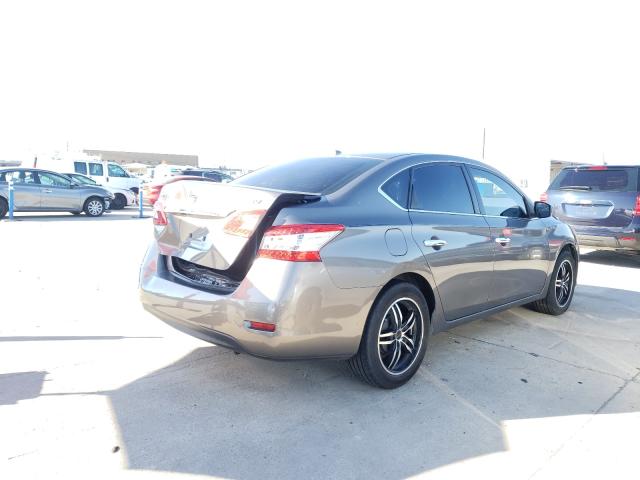 2015 NISSAN SENTRA S 3N1AB7AP1FL634452