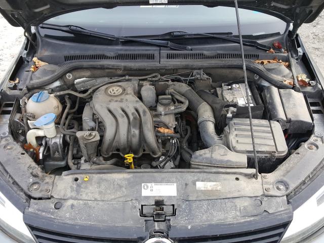 2014 VOLKSWAGEN JETTA BASE 3VW2K7AJ9EM221410