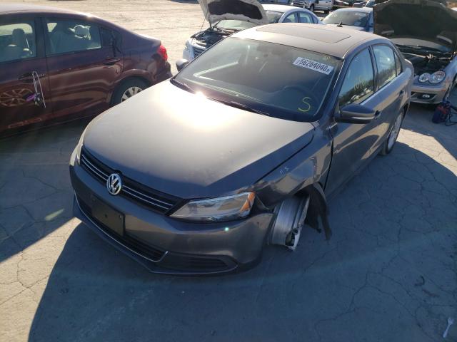 2014 VOLKSWAGEN JETTA SE 3VWD07AJ7EM363592