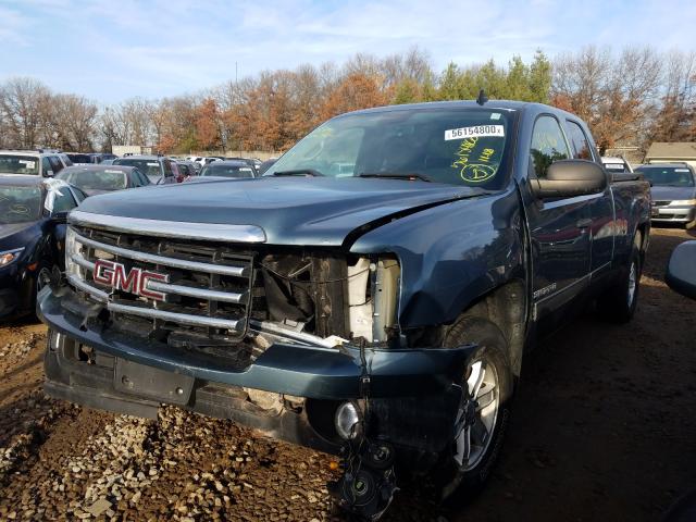 2011 GMC SIERRA K15 1GTR2VE32BZ448210