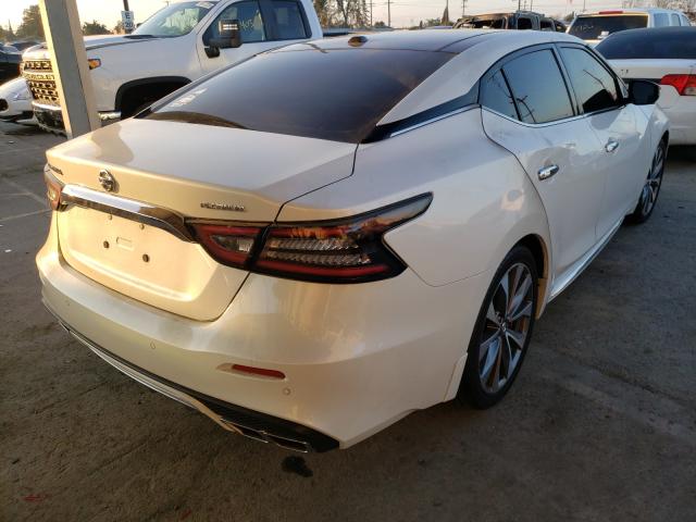 2020 NISSAN MAXIMA PLA 1N4AA6FV6LC379909