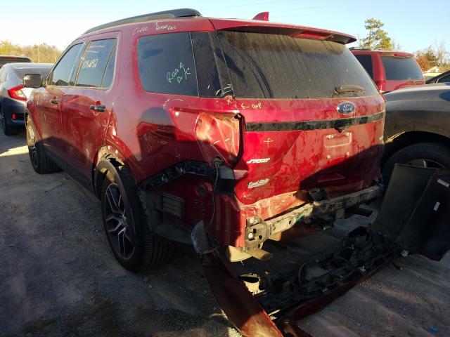 2017 FORD EXPLORER S 1FM5K8GT3HGC27034