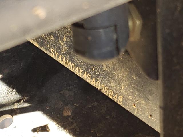 2005 YAMAHA YXR660 F 5Y4AM04Y45A016848