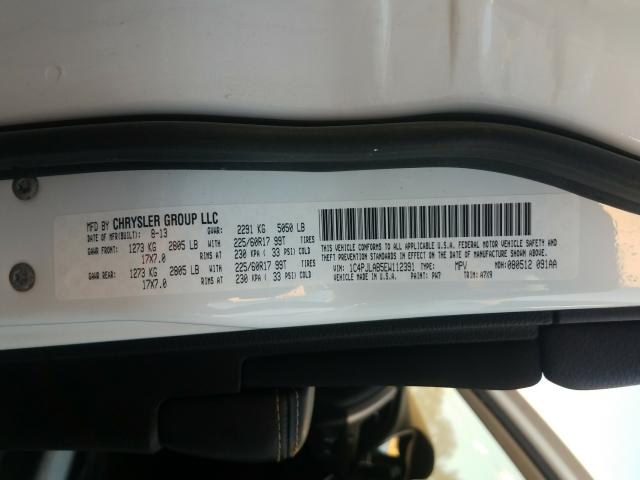 2014 JEEP CHEROKEE S 1C4PJLAB5EW112391