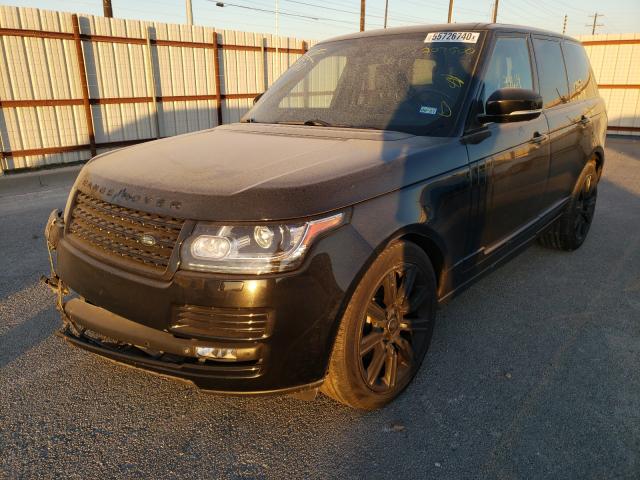 2015 LAND ROVER RANGE ROVE SALGS2VF4FA209500
