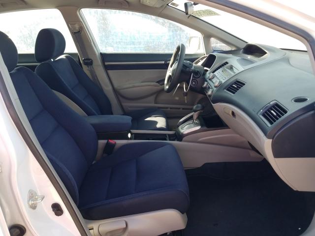 2011 HONDA CIVIC HYBR JHMFA3F24BS000395