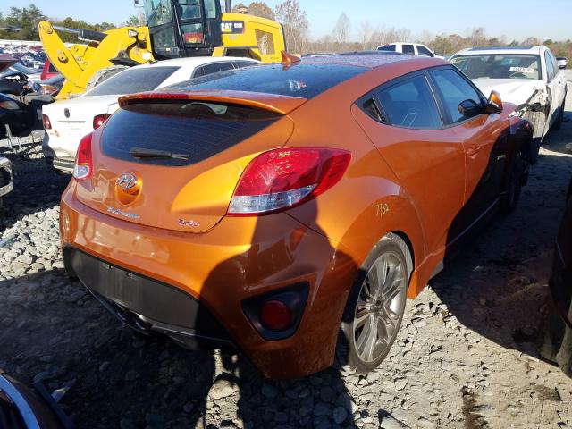 2016 HYUNDAI VELOSTER T KMHTC6AE8GU304239