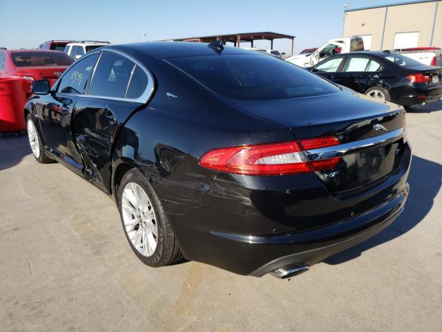 2013 JAGUAR XF SAJWA0E70D8S66446