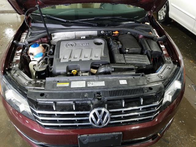 2014 VOLKSWAGEN PASSAT SE 1VWBN7A31EC027061