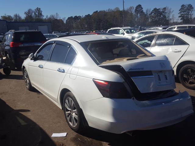 2012 HONDA ACCORD EXL 1HGCP3F88CA031651