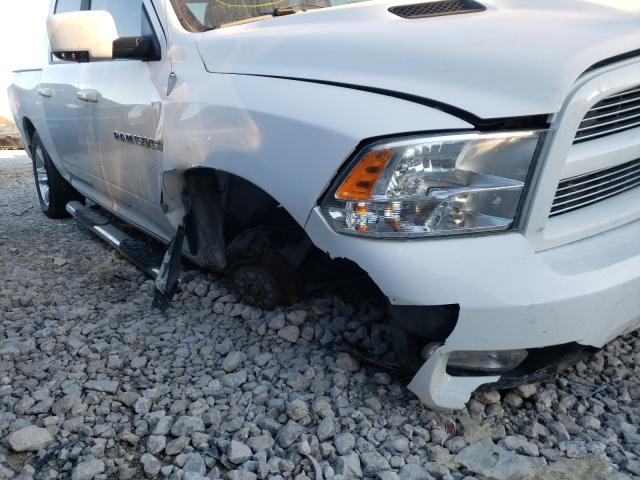 2012 DODGE RAM 1500 S 1C6RD7MT8CS150169