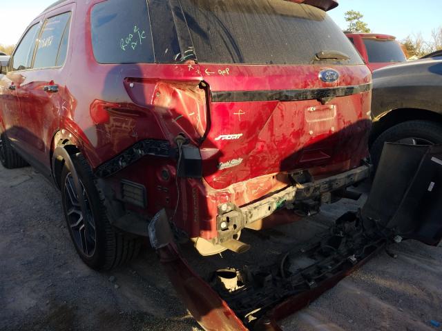 2017 FORD EXPLORER S 1FM5K8GT3HGC27034