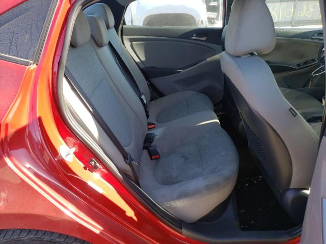 2016 HYUNDAI ACCENT SE KMHCT4AE9GU978713