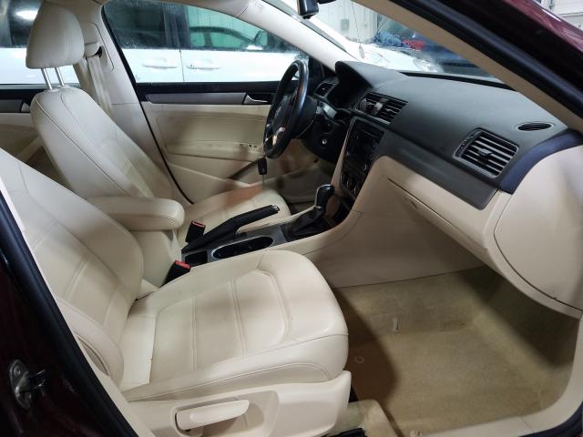 2014 VOLKSWAGEN PASSAT SE 1VWBN7A31EC027061