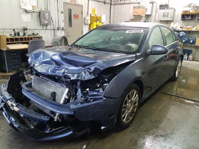 2013 CHEVROLET CRUZE ECO 1G1PH5SB3D7291876