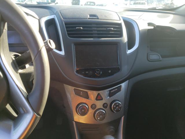 2015 CHEVROLET TRAX LTZ KL7CJTSB8FB092561