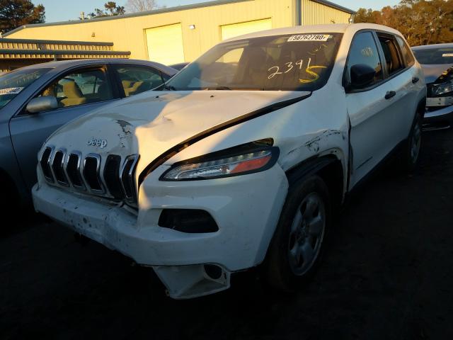 2014 JEEP CHEROKEE S 1C4PJLAB5EW112391