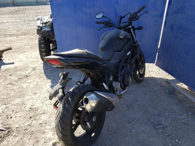 2020 SUZUKI SV650 A JS1VP55B3L7100172