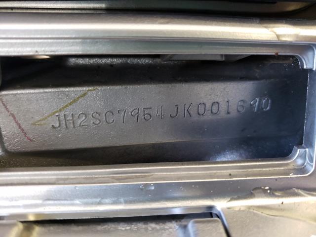 2018 HONDA GL1800 D JH2SC7954JK001690