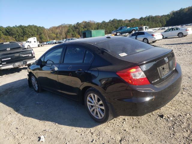 2012 HONDA CIVIC EXL 2HGFB2F94CH518071