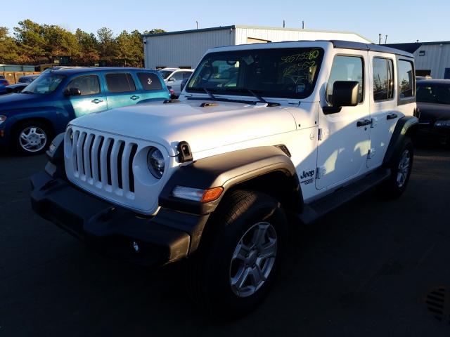 2020 JEEP WRANGLER U 1C4HJXDG0LW263557