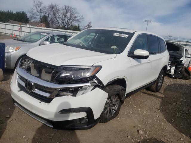 2020 HONDA PILOT EXL 5FNYF6H50LB049113