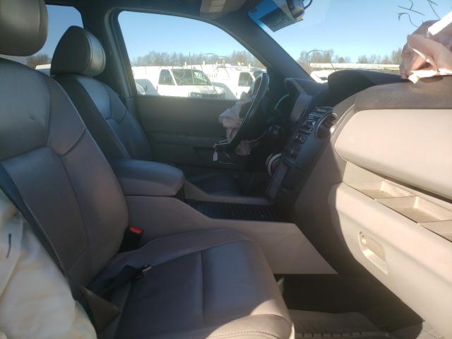 2014 HONDA PILOT EXL 5FNYF4H55EB010475