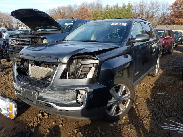 2017 GMC TERRAIN SL 2GKFLTE38H6113501