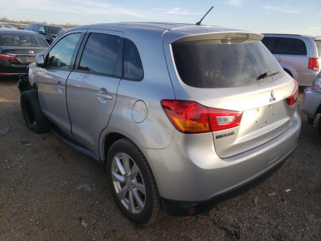 2014 MITSUBISHI OUTLANDER 4A4AP3AU5EE024283