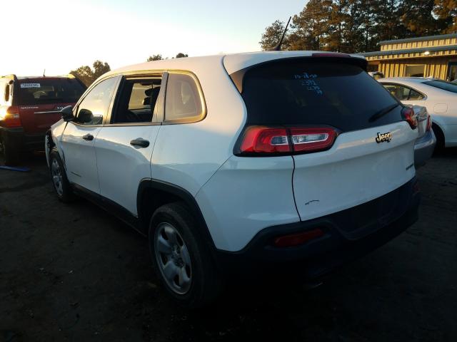 2014 JEEP CHEROKEE S 1C4PJLAB5EW112391
