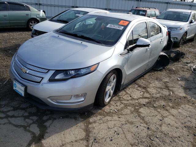 VIN 1G1RD6E4XFU106010 2015 Chevrolet Volt no.2