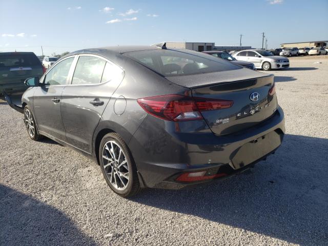 2020 HYUNDAI ELANTRA SE 5NPD84LF3LH606336