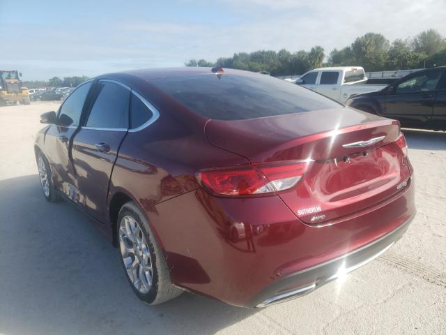 2015 CHRYSLER 200 C 1C3CCCEG2FN693942