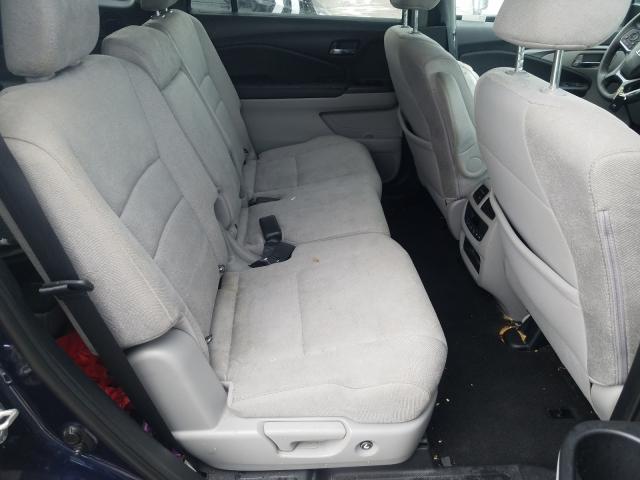 2019 HONDA PILOT EX 5FNYF6H33KB051774